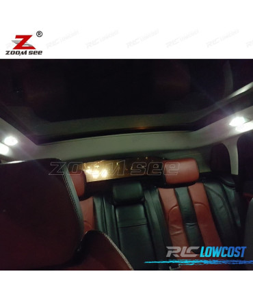 KIT 20 AMPOULES LED INTÉRIEUR POUR RANGE ROVER EVOQUE 2012-2013