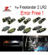 KIT 17 AMPOULES LED INTÉRIEUR POUR LAND ROVER FREELANDER 2 LR2 2006-2013