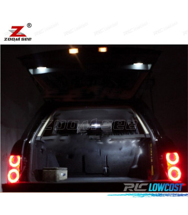 KIT 17 AMPOULES LED INTÉRIEUR POUR LAND ROVER FREELANDER 2 LR2 2006-2013