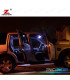 KIT 17 AMPOULES LED INTÉRIEUR POUR LAND ROVER FREELANDER 2 LR2 2006-2013