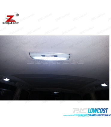 KIT 23 AMPOULES LED INTÉRIEUR RENAULT ESPACE 4 IV MK4 06-14