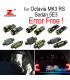 KIT 16 AMPOULES LED INTÉRIEUR SKODA OCTAVIA 3 MK3 MKIII 5E3 BERLINE RS 13-20