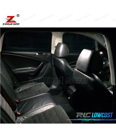 KIT 19 AMPOULES LED INTÉRIEUR SEAT EXEO ST 09-14