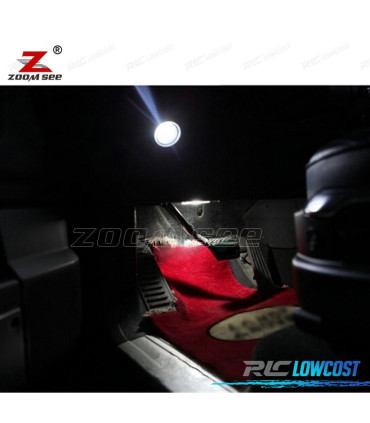 KIT 21 AMPOULES LED INTÉRIEUR POUR LAND ROVER FREELANDER 2001- 2006
