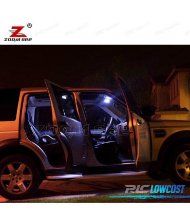 KIT 21 AMPOULES LED INTÉRIEUR POUR LAND ROVER FREELANDER 2001- 2006