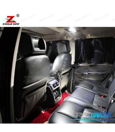 KIT 14 AMPOULES LED INTÉRIEUR POUR LAND ROVER FREELANDER 2 LR2 2006-2013