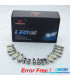 KIT 14 AMPOULES LED INTÉRIEUR POUR LAND ROVER FREELANDER 2 LR2 2006-2013
