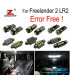 KIT 14 AMPOULES LED INTÉRIEUR POUR LAND ROVER FREELANDER 2 LR2 2006-2013