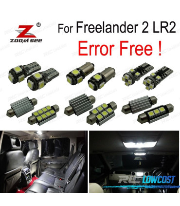 KIT 14 AMPOULES LED INTÉRIEUR POUR LAND ROVER FREELANDER 2 LR2 2006-2013