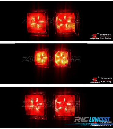 KIT 2 AMPOULES FEUX STOP LED POUR HYUNDAI I20 08-13