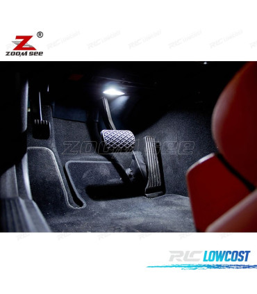 KIT 27 AMPOULES LED INTÉRIEUR POUR MERCEDES CLASSE E W211 BERLINE E200 E220 e240 E270 02-08