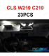 KIT 26 AMPOULES LED INTÉRIEUR POUR MERCEDES CLASSE S W221 S250 S280 S300 S320 S350 s400 S420 S450 2006-2013