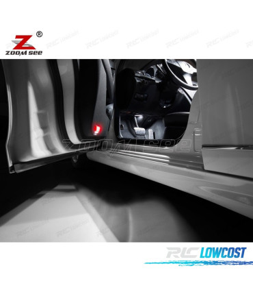 KIT 18 AMPOULES LED INTÉRIEUR MERCEDES CLASSE M W164 ML320 ML350 ML420 ML450 ML63 AMG 06-11