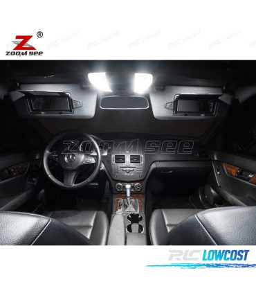 KIT 18 AMPOULES LED INTÉRIEUR MERCEDES CLASSE M W164 ML320 ML350 ML420 ML450 ML63 AMG 06-11