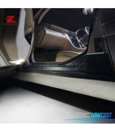 KIT 17 AMPOULES LED INTÉRIEUR POUR MERCEDES CLASSE C W203 C180 C200 C220 C230 C240 C280 c320 C32 AMG C55 00-07