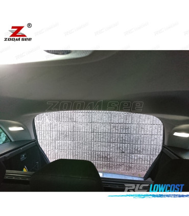 KIT 19 LED AMPOULE INTÉRIEURE MERCEDES CLASSE C S204 BREAK C180 C220 C230 C250 C280 C300 C320 C350 C63 AMG