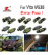 KIT 13 AMPOULES LED INTÉRIEUR POUR MERCEDES VITO W638 96-03