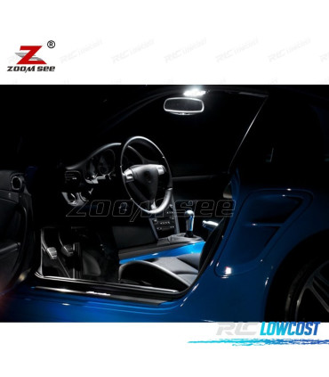 KIT 20 AMPOULES LED INTÉRIEUR POUR PORSCHE 911 997 CARRERA TURBO 05-11