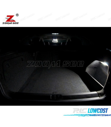 KIT 19 AMPOULES LED INTÉRIEUR POUR VOLKSWAGEN VW PASSAT B6 3C 5 06-11