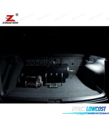 KIT 14 AMPOULES LED INTÉRIEUR POUR VOLKSWAGEN VW GTI GOLF6 GOLF MK6 MK 6 VI MKVI 2010-2014