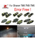KIT 21 AMPOULES LED INTÉRIEUR POUR VOLKSWAGEN VW SHARAN 7M8 7M9 7M6 2000-1995