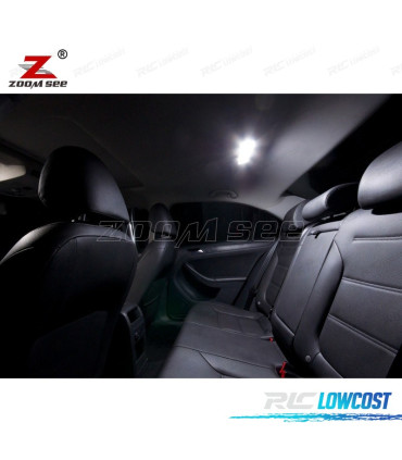 KIT 13 AMPOULES LED INTÉRIEUR POUR VOLKSWAGEN VW JETTA6 MK6 MK VI SPORTWAGEN 10-14