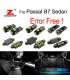 KIT 18 AMPOULES LED INTÉRIEUR POUR VOLKSWAGEN VW PASSAT B7 BERLINE 2012-2015