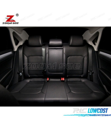 KIT 18 AMPOULES LED INTÉRIEUR POUR VOLKSWAGEN VW PASSAT B7 BERLINE 2012-2015