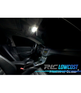 KIT 14 AMPOULES LED INTÉRIEUR POUR VOLKSWAGEN VW PASSAT B6 06-11