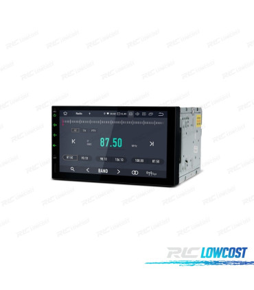 AUTORADIO GPS ANDROID 9.0 LCD TACTIL 7" 2DIN HDMI 4GB RAM 64GB ROM CARPLAY