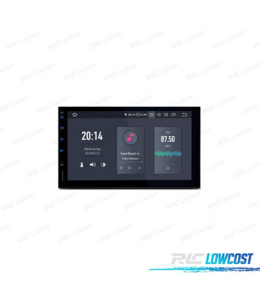AUTORADIO GPS ANDROID 9.0 LCD TACTIL 7" 2DIN HDMI 4GB RAM 64GB ROM CARPLAY