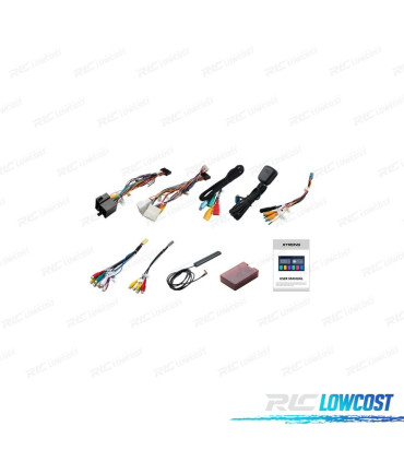 AUTORADIO GPS ANDROID 12 POUR DACIA DUSTER DOKKER LOGAN SANDERO LODGY RENAULT CAPTUR CARPLAY