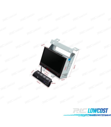 AUTORADIO GPS POUR LAND ROVER FREELANDER 2 2007-2012 ANDROID 9.0 CARPLAY