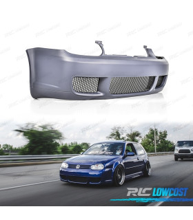 PARE CHOCS FRONTAL VOLKSWAGEN VW GOLF 4 97-03 LOOK R32