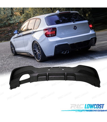DIFFUSEUR BMW F20 F21 11-15 LOOK M PERFORMANCE DOUBLE COTÉ GAUCHE