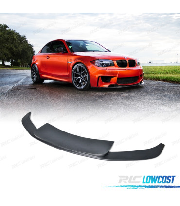SPOILER LAME AVANT BMW E87 E82 E81 E88 04-11 LOOK 1M