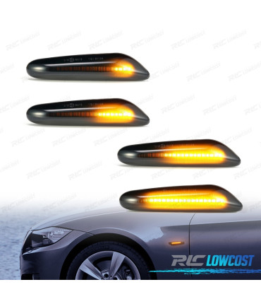 CLIGNOTANTS LATÉRAUX LED DYNAMIQUES BMW E81 E82 E87 E88 E90 E91 E92 E93 E46 E60 E61 E60 E61