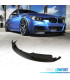 SPOILER LAME FRONTAL BMW F30 F31 LOOK M PERFORMANCE