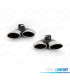 EMBOUTS D'ÉCHAPPEMENT MERCEDES CLASSE S W220 98-05 LOOK AMG