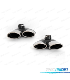 EMBOUTS D'ÉCHAPPEMENT MERCEDES CLASSE S W220 98-05 LOOK AMG