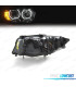 PHARES BMW E90 E91 08-12 ANGEL EYES LED CLIGNOTANT FOND NOIR