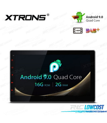 AUTORADIO GPS ECRAN TACTILE UNIVERSEL 2 DIN 10.1" C