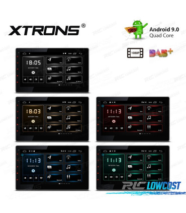 AUTORADIO GPS ECRAN TACTILE UNIVERSEL 2 DIN 10.1" C