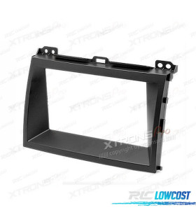 FACADE AUTORADIO 2 DIN NOIR POUR TOYOTA LEXUS