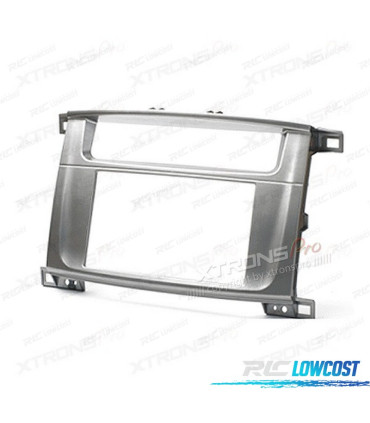 FACADE AUTORADIO NOIR 2 DIN POUR LEXUS TOYOTA