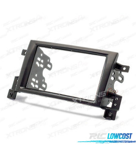 FACADE AUTORADIO 2 DIN NOIR POUR SUZUKI