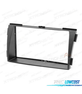 FACADE AUTORADIO 2-DIN POUR HYUNDAI SONATA 08-10