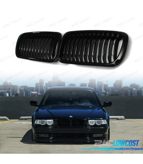 CALANDRES BMW E36 99-01 LOOK M NOIR BRILLANT