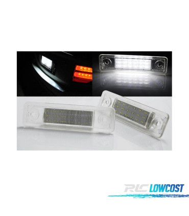 ECLAIRAGE DE PLAQUE D´IMMATRICULATION LED OPEL ASTRA G BERLINE 97-04