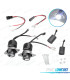 KIT AMPOULES ANGEL EYES LED 80W CANBUS BMW E90 E91 LCI SANS XÉNON